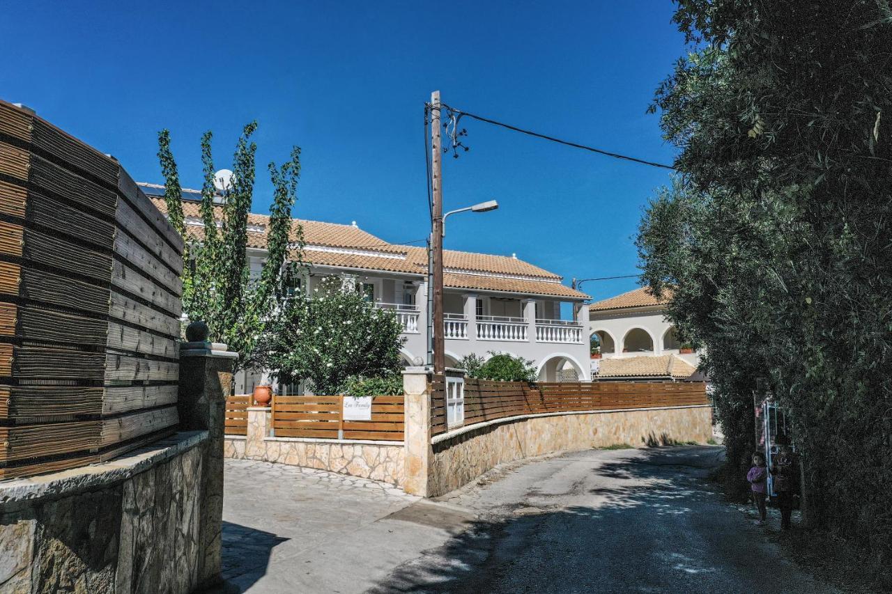 Lea Family Resort Кассиопи Экстерьер фото