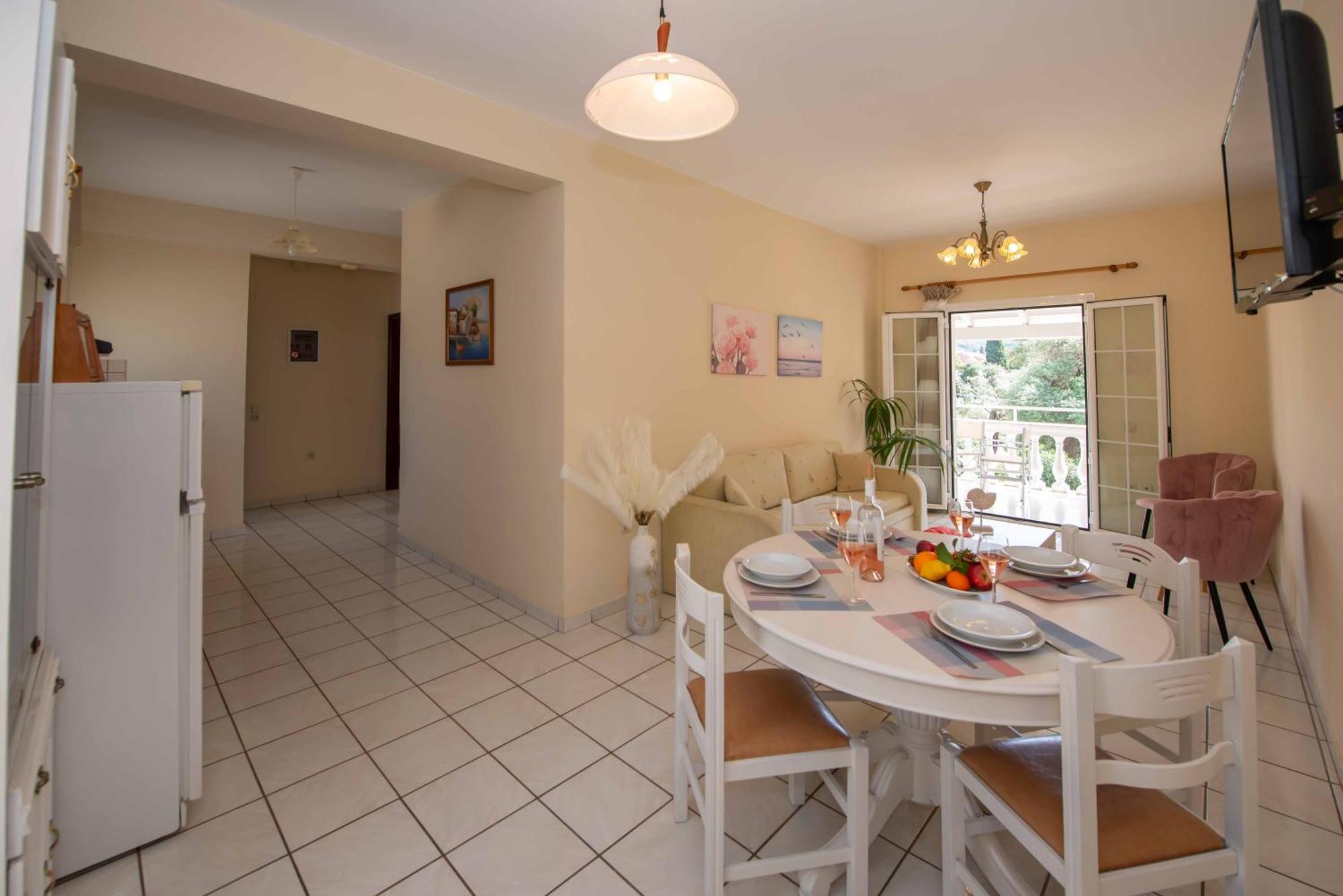 Lea Family Resort Кассиопи Экстерьер фото