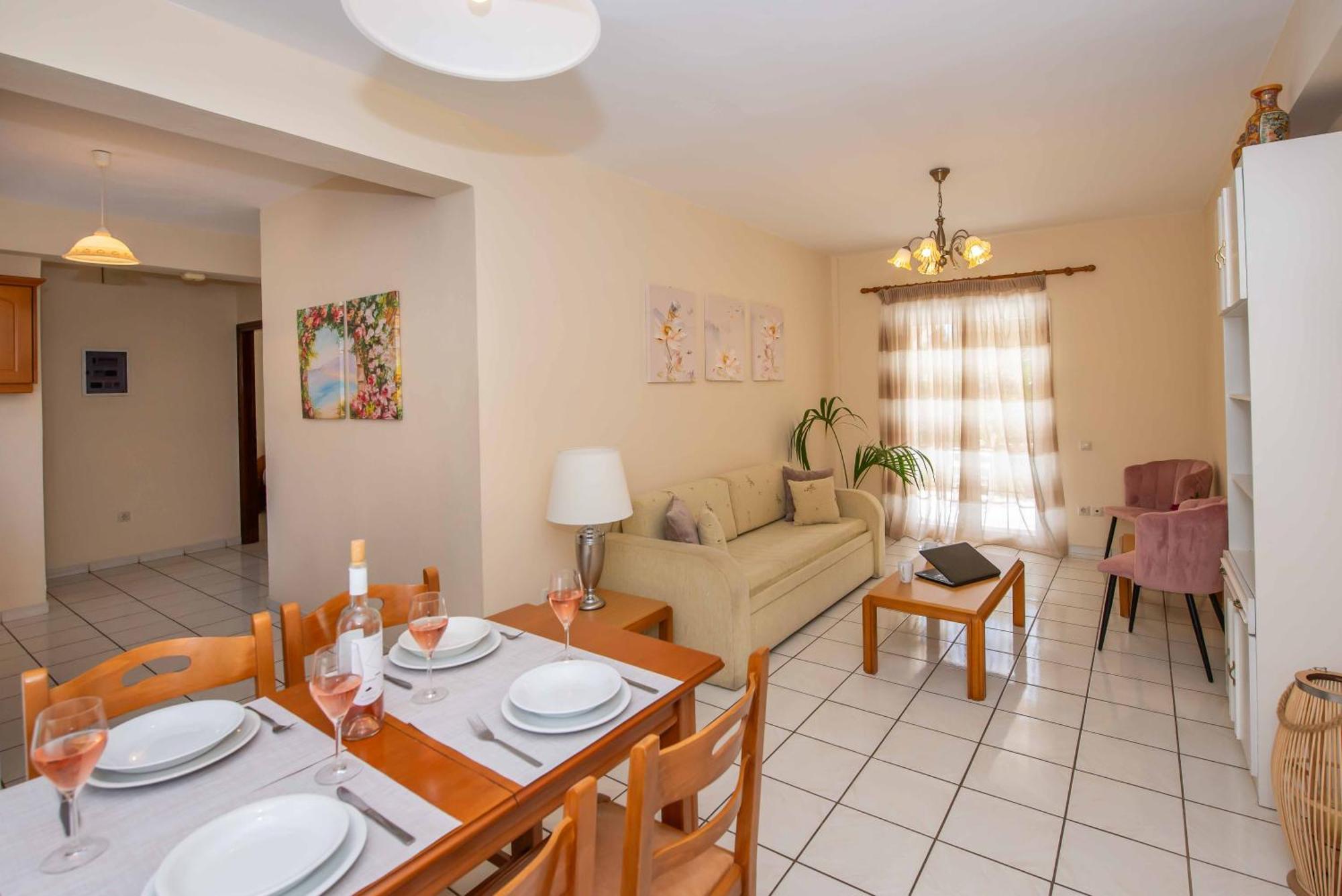 Lea Family Resort Кассиопи Экстерьер фото