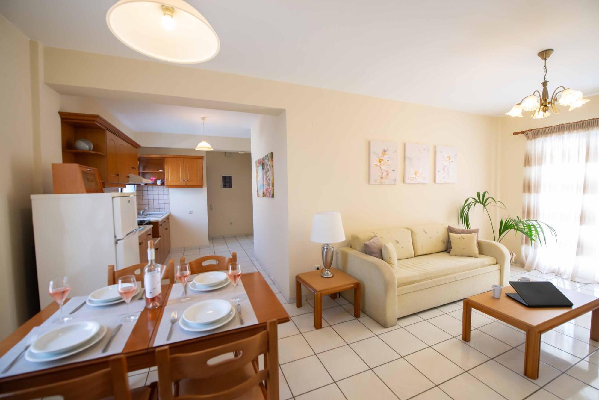 Lea Family Resort Кассиопи Экстерьер фото