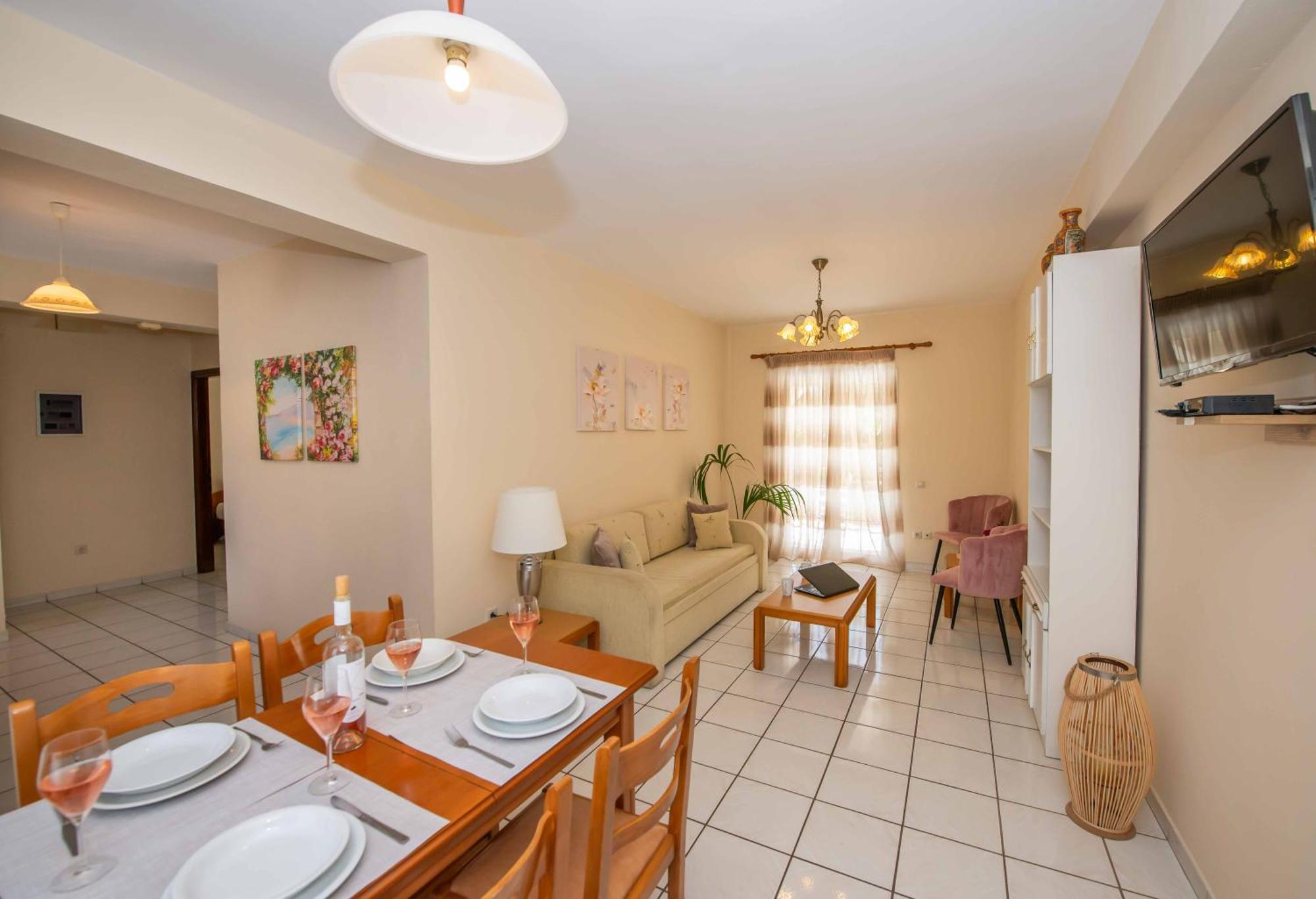 Lea Family Resort Кассиопи Экстерьер фото