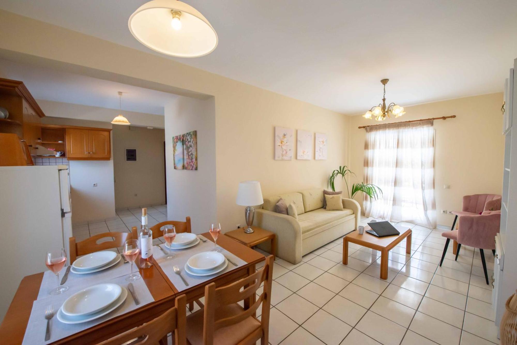 Lea Family Resort Кассиопи Экстерьер фото