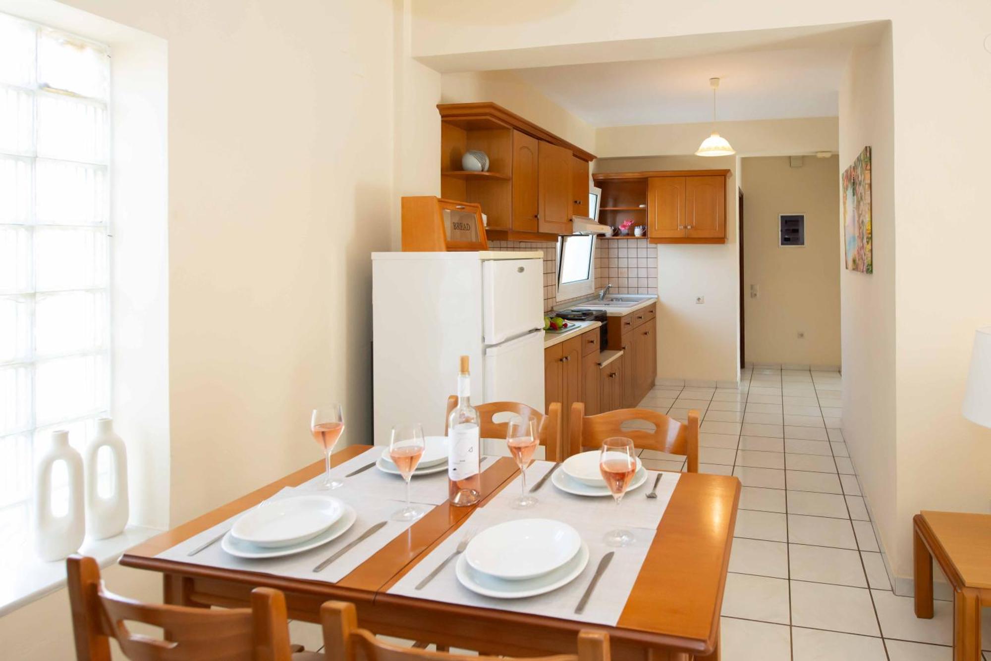 Lea Family Resort Кассиопи Экстерьер фото